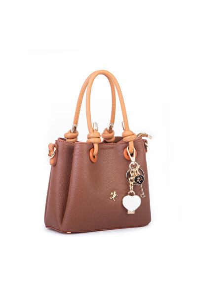 Nas Bag Kadın El Çantası (EN:20 x Boy:16 x Genişlik:8)