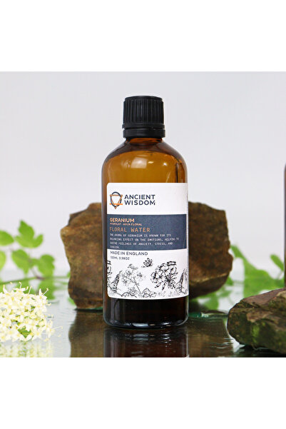 Ancient wisdom Geranium Hydrosol 100ml