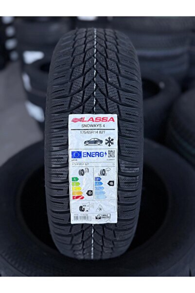 Lassa 175/65R14 82T SNOWAYS4 KIŞ LASTİĞİ- 2025 TARİHLİ
