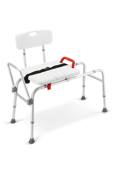 Linomag Scaun de transfer pentru cadă/duș, Linomag®, scaun glisant, decupaj p...