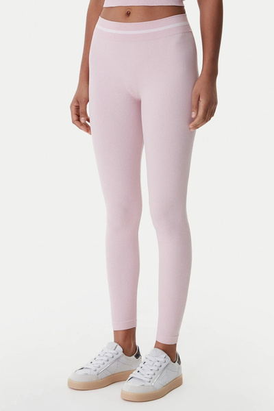 Guess Pepi 4G Dikişsiz Kadın Pembe Eşofman Altı V6RB05Z4692-F6ZY