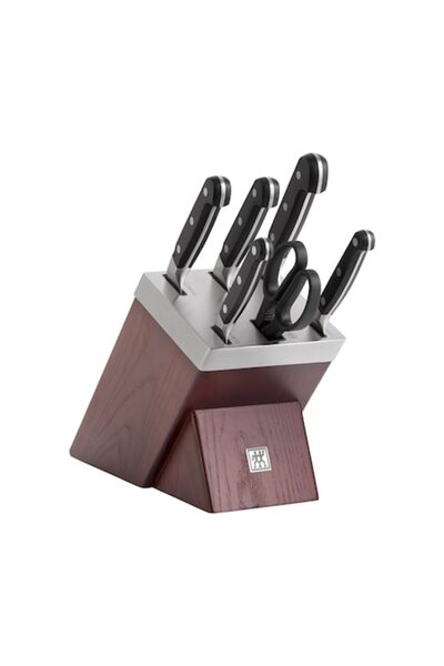 ZWILLING Set de cuțite Pro cu 7 piese și modul de ascuțire integrat