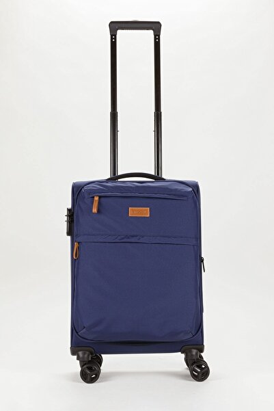 Fossil Unisex Ekstra Hafif Haki Kumaş Kabin Boy Valiz