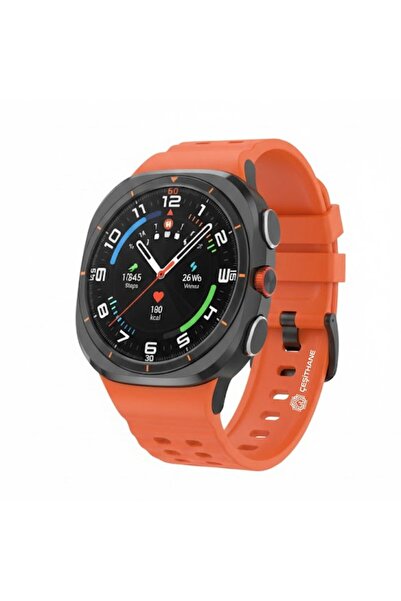 Çeşithane SK7 Ultra Akıllı Saat - Ultra Dayanıklı Kasa, Bluetooth Arama Özell...