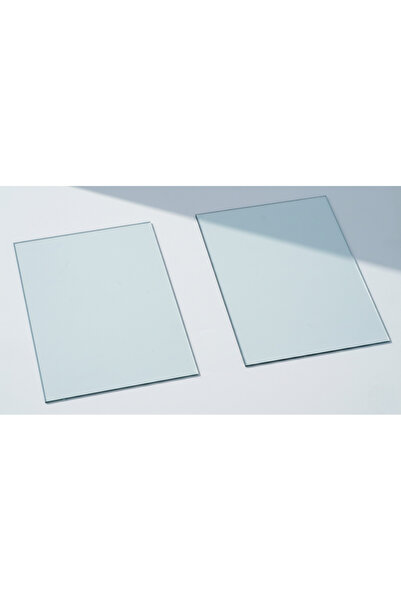 HitDukkan Maket ve Hobi İçin Çok Amaçlı 2 Adet 1mm İnce Kesim Şeffaf Cam Pane...