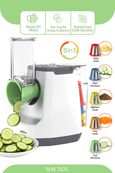 Allians Çok Fonksiyonlu Otomatik Doğrayıcı ve Dilimleme Makinesi, Pratik Kull...