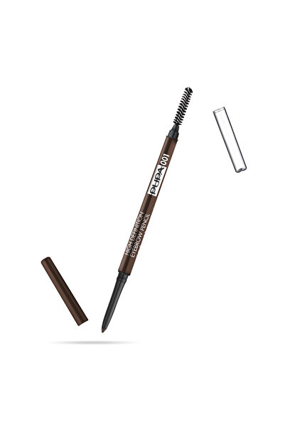 Pupa Creion și pensulă cremă pentru sprâncene Pupa, Definer, High Definition,...