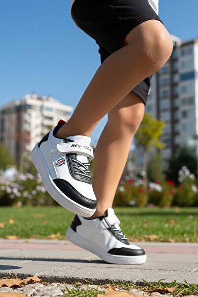 Beşiktaş Adidași pentru băieți CENA PU 6FX albi