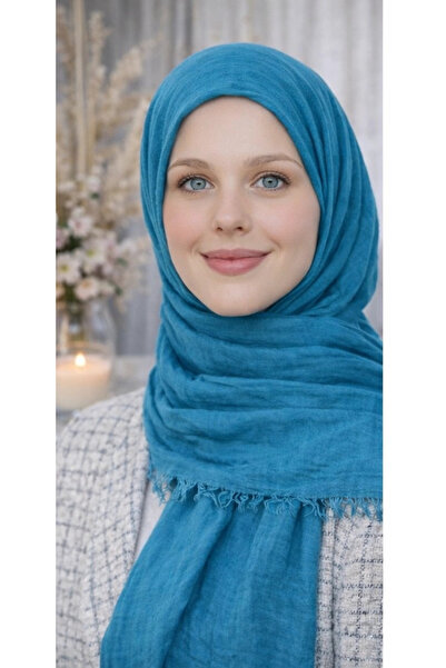 Bonjela Bürümcük Shawl Petrol Green