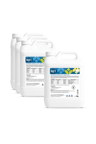 CHRD (3+1 GRATIS) N 21, Îngrășământ lichid cu azot ureic 21%