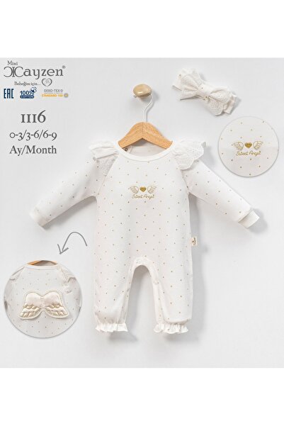 cayzen Lottie Girls' Bandana Jumpsuit 1072 1116