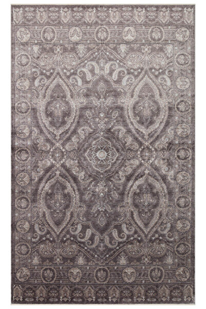 akbel halı & yatak exclusive home design Taftan TF 03 Smoke Gri - Pakistan Ov...