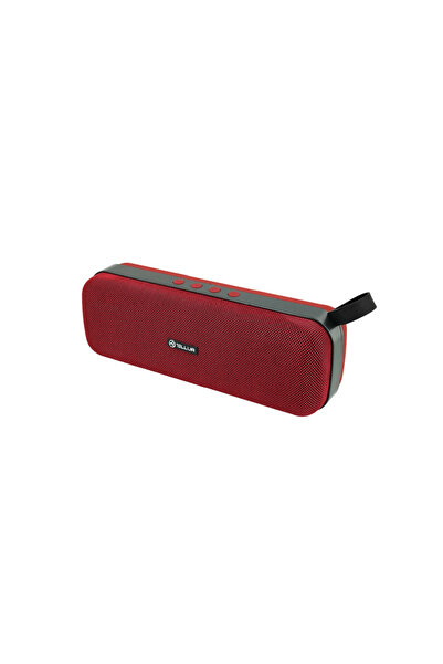 TELLUR BoxÄƒ portabilÄƒ Bluetooth Loop 10W, roÈ™u