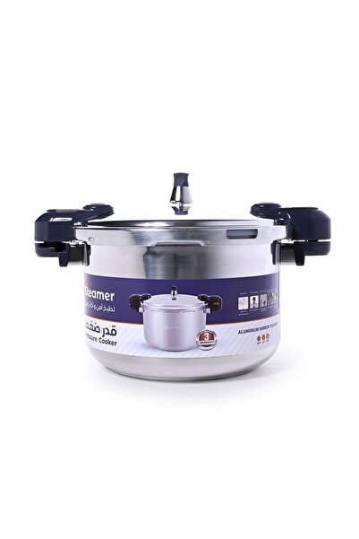 AZAF Advanced aluminum steamer pressure cooker, 9 litres