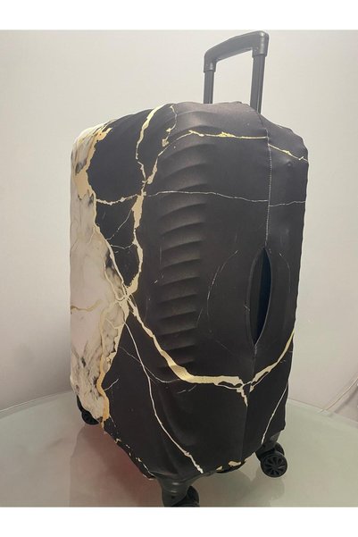 GANUE black marble pattern