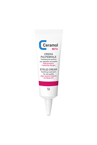 Ceramol Beta , crema ochi, piele sensibila si dermatite (10ml)