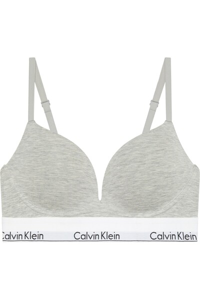 Calvin Klein Push-up-BH mit tiefem Ausschnitt