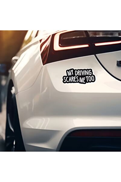 ÖZGÜL REKLAM "My Driving Scares Me Too" "Araba kullanmak beni de korkutuyor" ...