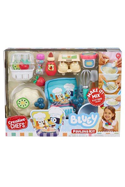 Little Tikes "Little Tikes Creative Chefs Bluey Pavlova Cake Kit"