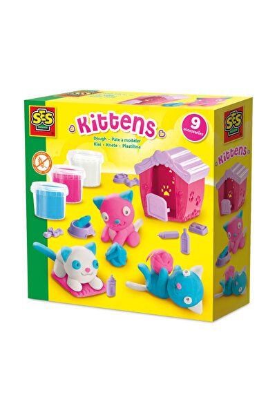 SES Creative Kittens Plasticine Set