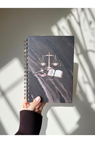 GIALA Paperwork GIALA A5 SPIRALLI SERT KAPAK DEFTER / ÇİZGİSİZ