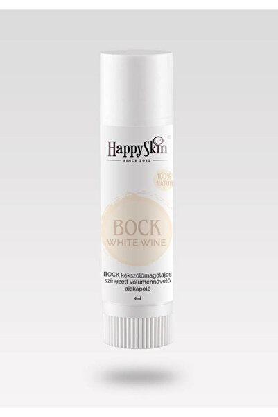 HappySkin Balsam de buze Bock White Wine 6 ml ΒΙΟ