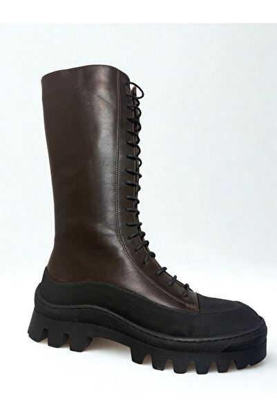 HAŞİM Genuine Leather Casual Women's Boots