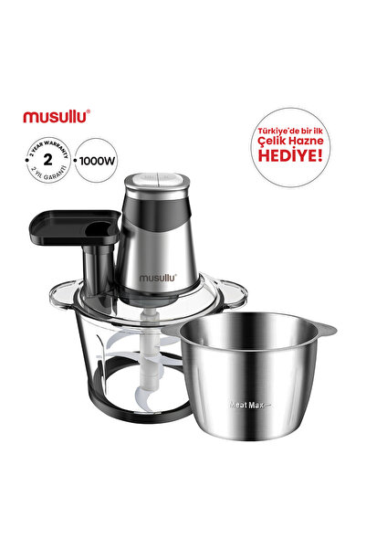 Genel Markalar 3 Litre Rondo Doğrayıcı, Rendeli, Kullanışlı ve Dayanıklı