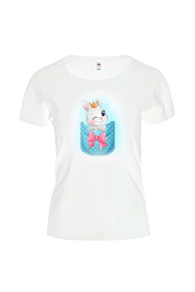 Fruit of the loom Tricou dama Paste colorat