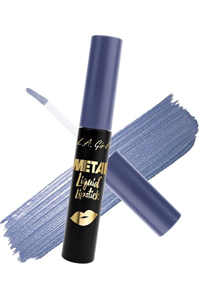 L.A. Girl Metal Liquid Lipstick, Clash, 7ml