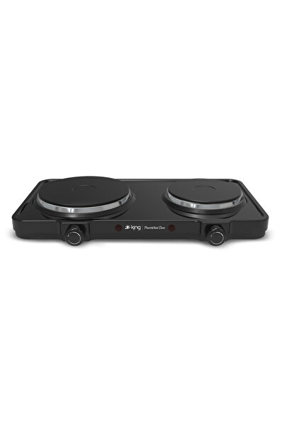 King K2104 POWERHEAT DUO ELEKTRİKLİ OCAK