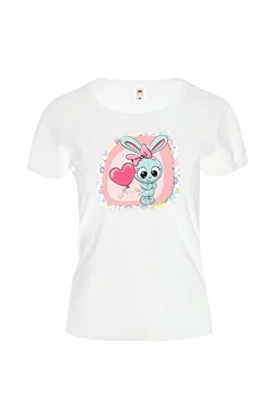 Fruit of the loom Tricou dama Paste colorat