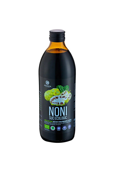 Aronia Charlottenburg Suc de Noni 100% si Ecologic - 500ml (PANACEU),