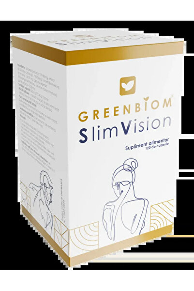 GREENBIOM SlimVision ( SUPLIMENT COMPLET PENTRU SANATATEA DIGESTIVA SI )
