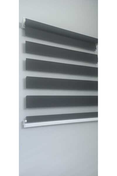 BULUT SİYAH RENK ZEBRA STOR