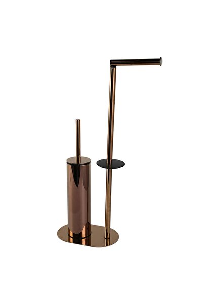 kobos Movable Wc Set Round Copper Kbw-829Rs