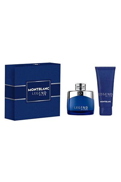 Mont Blanc Set Montblanc: Legend Blue, Eau De Parfum, For Men, 50 ml + Legend...