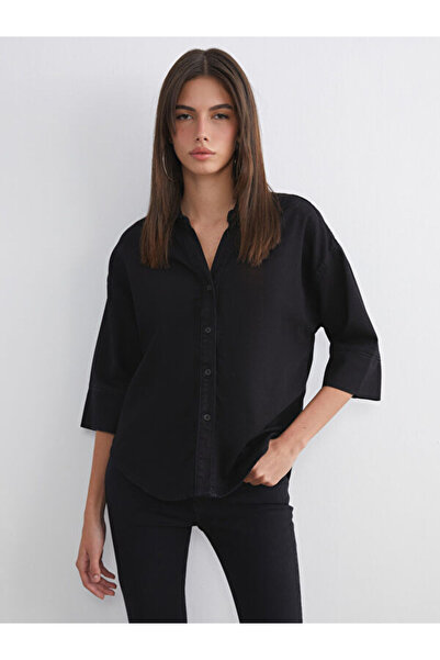 LC Waikiki Quality Pieces from Çelebi Store Women's Jean Shirt