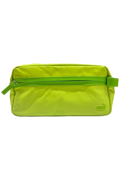 Puma , Puma, Polyester, Textile Bag, Toiletry, Green, For Men
