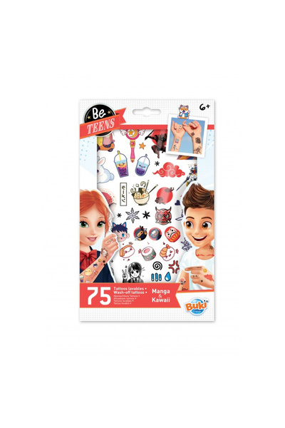 Buki France 75 Tatuaje - Manga