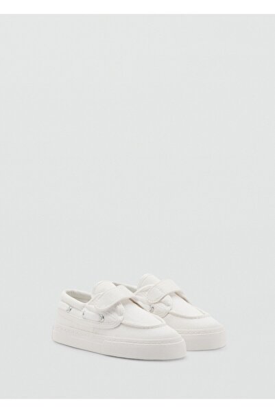 MANGO Baby Cırtcırtlı tekne spor ayakkabısı