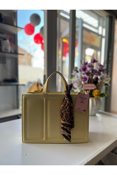Edora Collection Yeni Sezon Fularlı Kutu Çanta