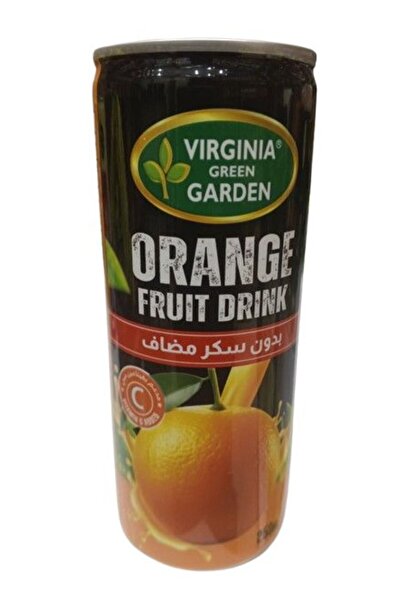 Virginia Garden Orange Fruit Sugar free Drink 250ml,(24x5pack)