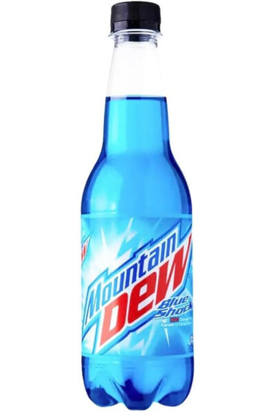 MOUNTAİN Dew Blue Shock 400ml (24x2pack)