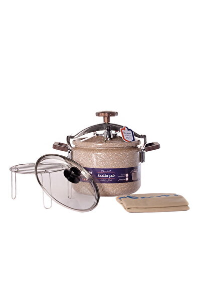 STEAMER قدر ضغط ستيمر مطلي جرانيت 7 لتر
