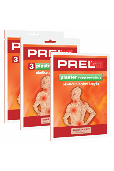 ASCOLIP Hydronique Heating Patch 3 pcs (lumbago, sciatica, neuralgia, muscle ...