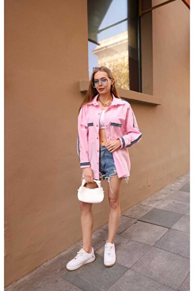 eren genç butik Zincir ve Jean Detay Gömlek