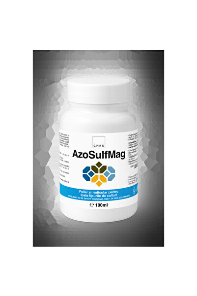 CHRD AZOSULFMAG, Îngrășământ lichid cu azot, magneziu și sulf, 100 ml