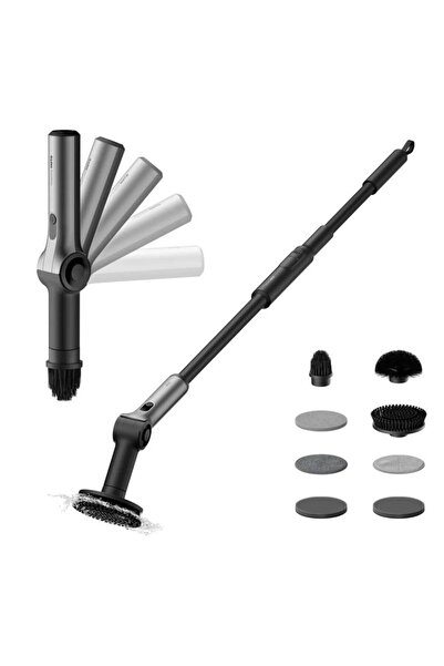 hoto Flexi Cordless Spin Scrubber