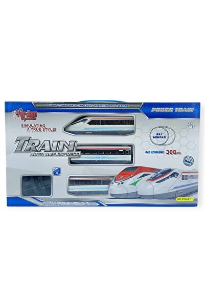 Vardem Tren Seti 40 Parça Express Tren 308 cm Ray - 2934A-11